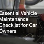 man inspecting a car's engine with the hood open